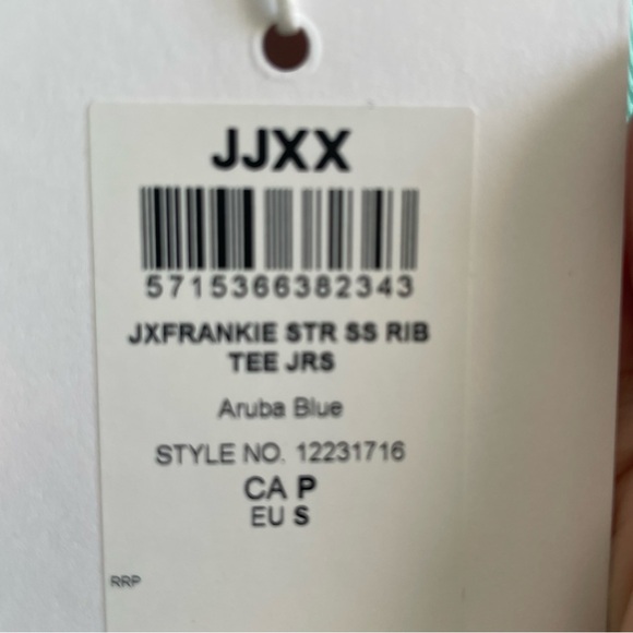 JJXX Blue Tee (S) - Picture 10 of 13